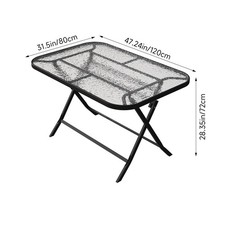 Patio Balcony Set Bistro Table