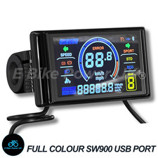 Full Colour EBike Display