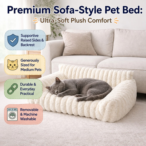 Orthopaedic dog bed calming - orthopaedic,