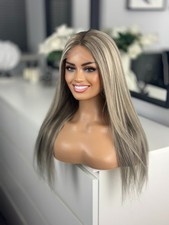 Balayage Ash Platinum Silver