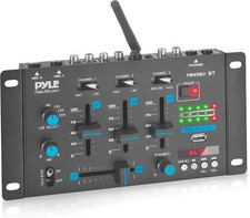 Pyle PMX8BU 3 Channel Mixer