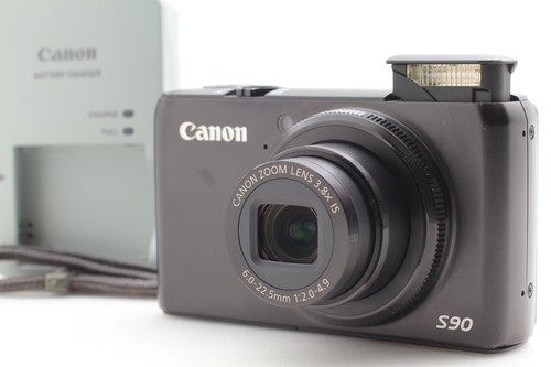 Exc canon powershot s90 - canon,