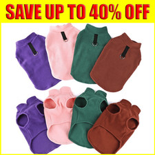 Dog Fleece Warm Coat Jacket