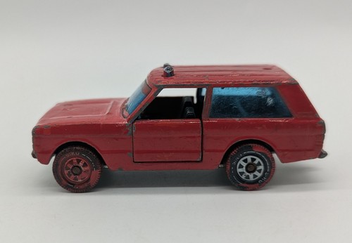 Vintage siku range rover - vintage,