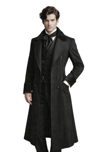 Men victorian gothic black - gothic,