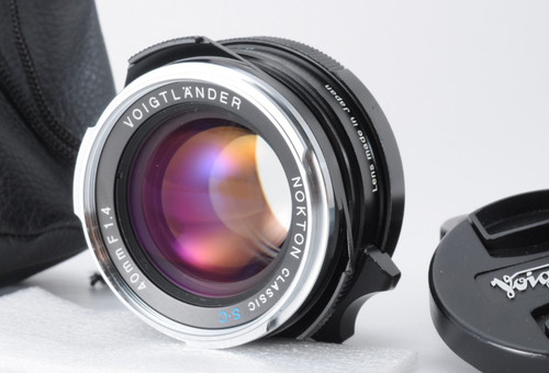 Voigtlander nokton classic - voigtlander,
