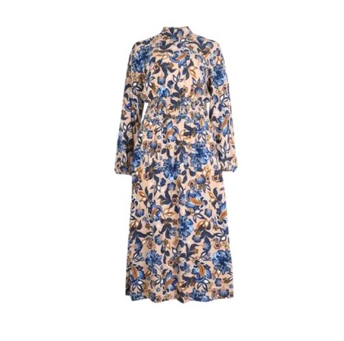 Floral maxi dress - m&s,