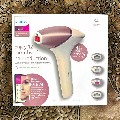 Philips lumea 9900 ipl - philips,