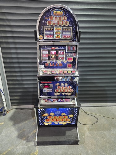 Reel magic arcade gaming - magic,
