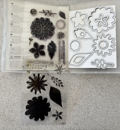 Stampin flower patch stamp - patch,