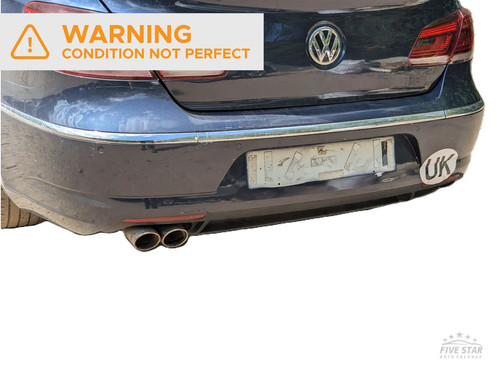 Passat rear bumper 2016 - rear,
