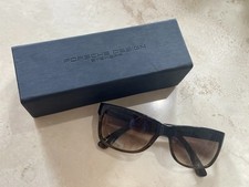 Porsche Design P’8546 Sunglasses In Brown with Case (new; unworn)