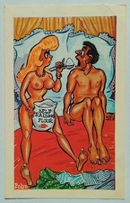 Vintage Postcard Humour