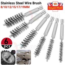 6PC Stainless Steel Wire Brush