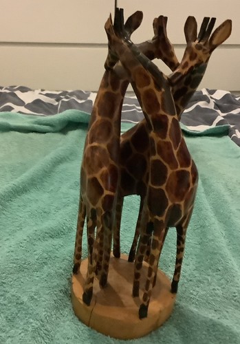 African hand carved painted - african,