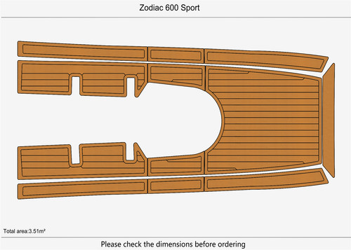 Zodiac 600 sport - sport, flooring