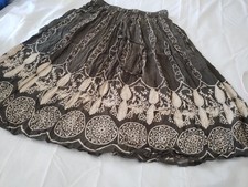Bohemian Style Midi Skirt One