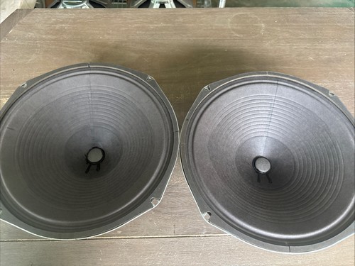 Pair vtg 1974 - cts, 12"