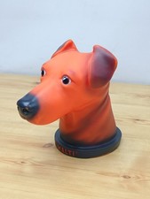 Vintage 1970s Halti Dogs Head Bust Shop Collar Advertising Display