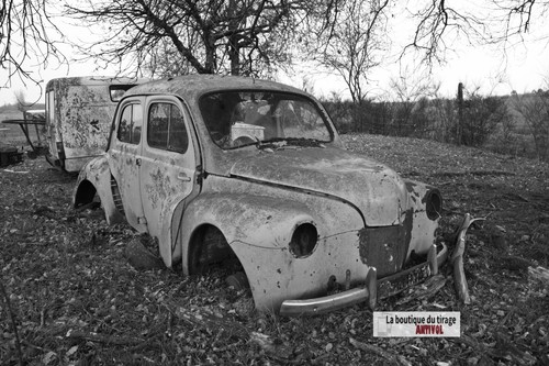 Renault 4cv forgotten - 4cv,