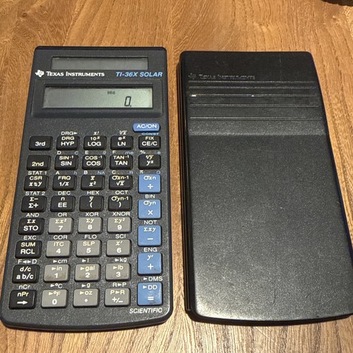 Texas instruments x - texas, ti-36