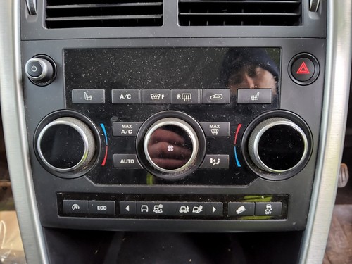Heating switches land rover - heating,