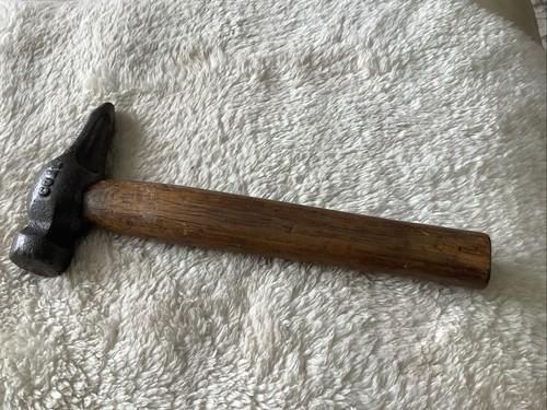 Vintage antique coal hammer - antique,