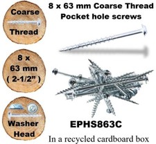 Pocket Hole Screws - 63mm ( 2