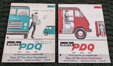 1961 White PDQ Series A & B