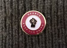 Heart of Midlothian Hearts HMFC PIN BADGE - "Keep The Faith" - Northern Soul