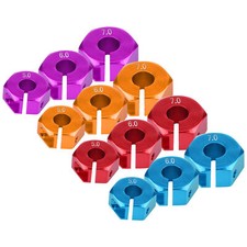 4x 12mm Wheel Hex Hub Adapter