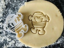MR BUMP Cookie Cutter Fondant