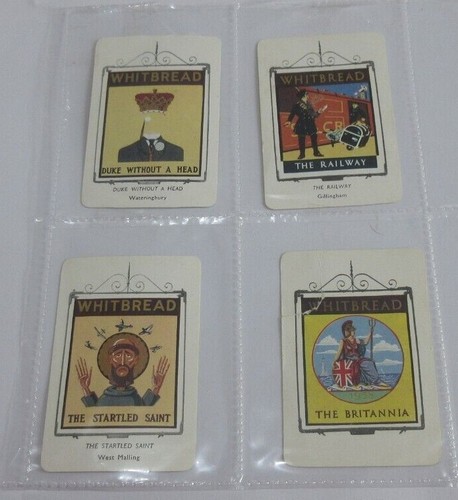 1958 whitbread inn signs - 1958,