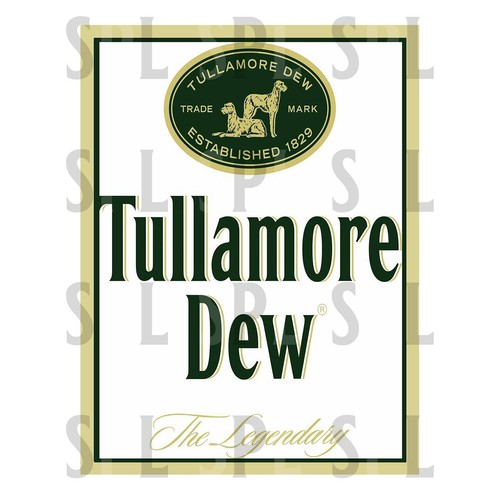 Tullamore dew metal - tullamore, sign