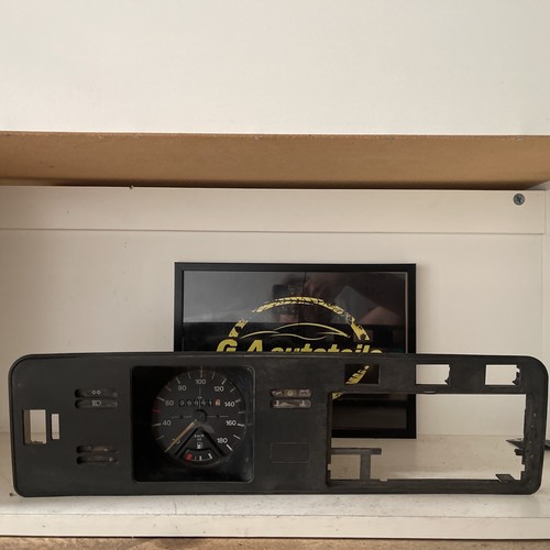 Golf instrument cluster - vw,