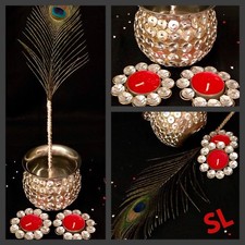 Mehndi Matki Set Indian Puja