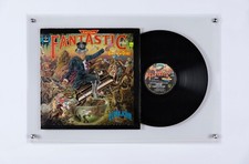 12 Inch Modern Overlap Acrylic Vinyl Album Cover & Record Display Frame.