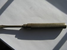 Vintage jewelers nesting screwdriver/hammer