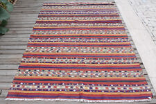 Turkish Kilim Rug 57''x87''