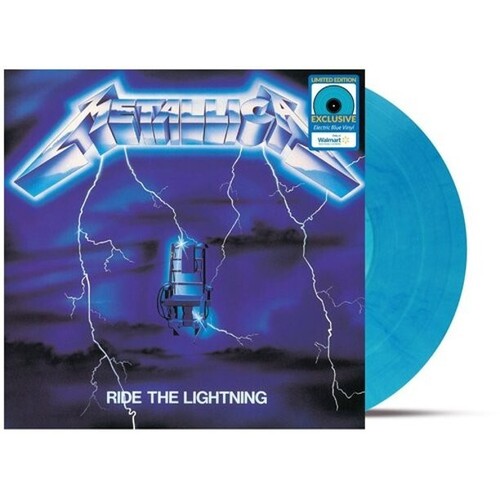 Metallica ride the lightning - metallica,