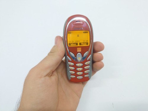 Rare siemens a55 - siemens, red