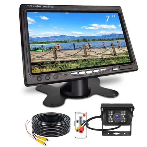 Tft monitor backup rear - monitor,