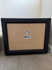 Orange PPC112 60W 1x12 Cab, Black