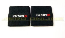 2x Nismo Reservoir Cover Socks For Nissan Skyline GTR Silvia 350Z 370Z 200sx 