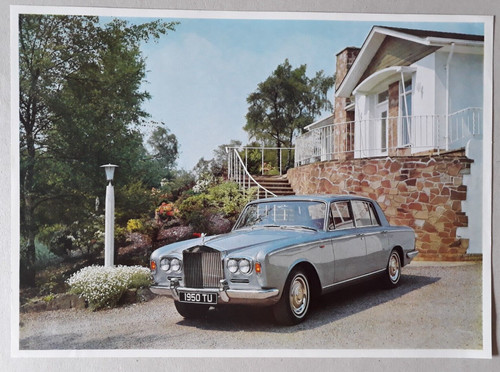 Rolls royce silver shadow - rolls-royce,