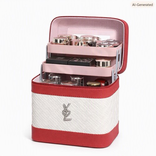 Luxury makeup organizer box - makeup,