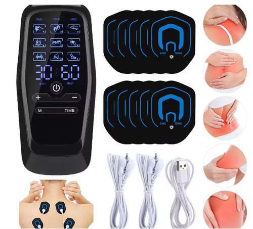 Ems tens muscle stimulator - muscle,