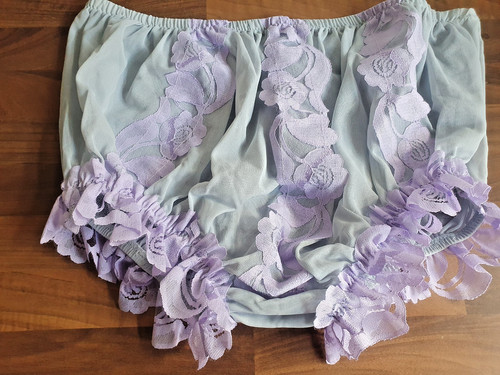 Vtg style poly nylon - nylon, wide