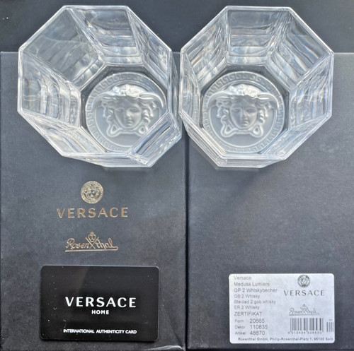 Rosenthal versace glass - rosenthal,