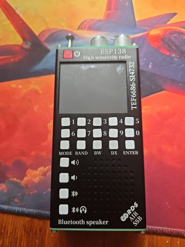 Esp138 high sensitivity radio - high,